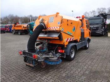 Furgoneta basculante Multicar M30 HAKO FUMO Kehrmaschine+Kipper Wechsel-System: foto 5