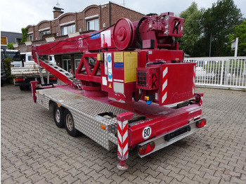 Remolque KLAAS-ALU-Kran K20/30 TS Anhänger 30 Meter: foto 3 Remolque KLAAS-ALU-Kran K20/30 TS Anhänger 30 Meter: foto 3