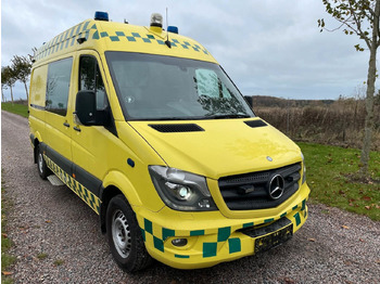 Furgón MERCEDES-BENZ Sprinter 316