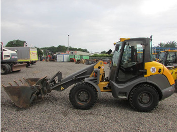 Cargadora de ruedas MECALAC