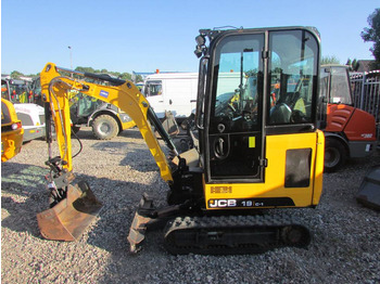 Miniexcavadora JCB 19C-1