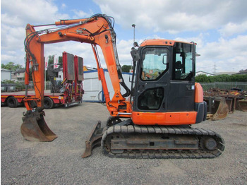 Miniexcavadora KOMATSU PC80MR-3