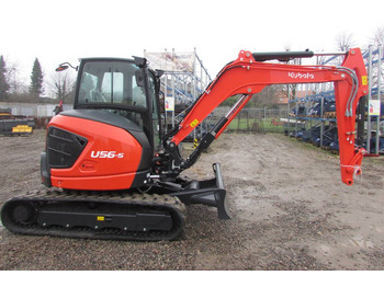 Miniexcavadora KUBOTA