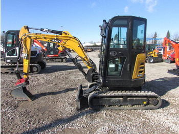 Miniexcavadora SANY