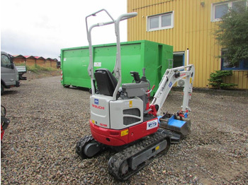 Miniexcavadora Takeuchi TB 210 R Minibagger 18.000 EUR: foto 5