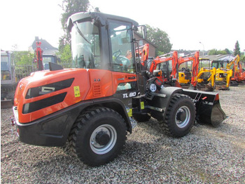 Cargadora de ruedas nuevo Terex TL 80: foto 1