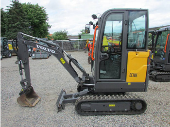 Miniexcavadora VOLVO EC18E