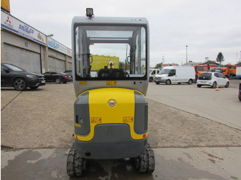 Miniexcavadora WACKER NEUSON ET 16 Minibagger 22.500 EUR hydr. Schnellwechsler: foto 4