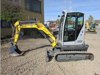 Miniexcavadora WACKER