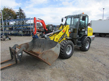 Cargadora de ruedas WACKER