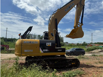 Excavadora de cadenas CAT 320D2: foto 2