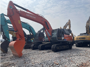 Excavadora de cadenas HITACHI ZX360: foto 4