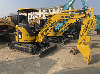 Excavadora de cadenas KOMATSU PC35MR-3