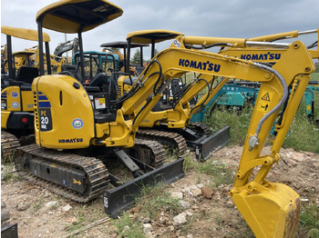 Miniexcavadora KOMATSU