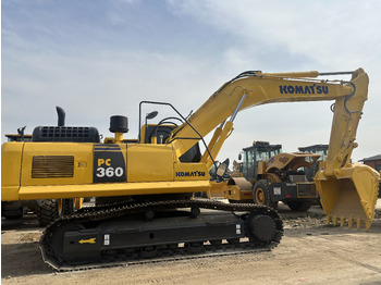 Excavadora de cadenas KOMATSU PC360