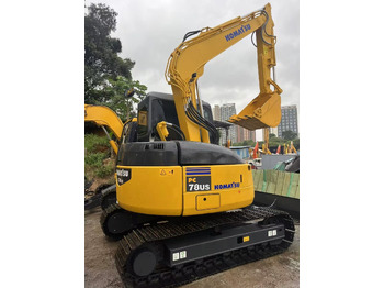 Excavadora de cadenas KOMATSU PC78