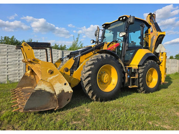 Retroexcavadora CATERPILLAR