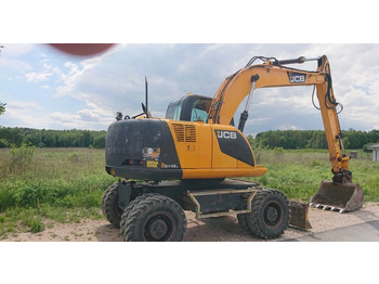 Excavadora de ruedas JCB: foto 5