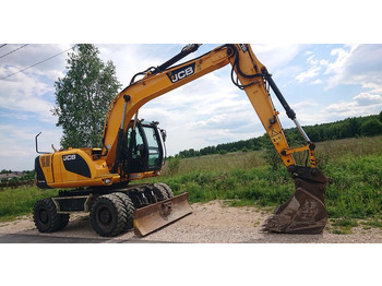 Excavadora de ruedas JCB: foto 2