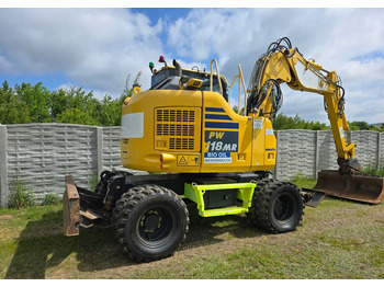 Excavadora de ruedas Komatsu: foto 4