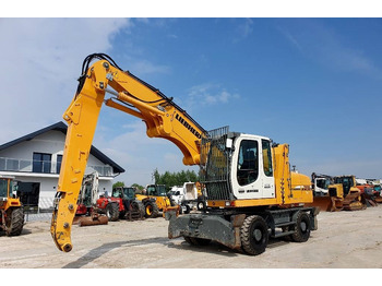 Manipulador de materiales LIEBHERR A 316