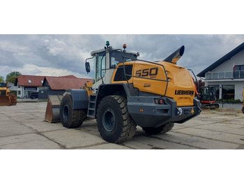 Cargadora de ruedas Liebherr L 550: foto 2