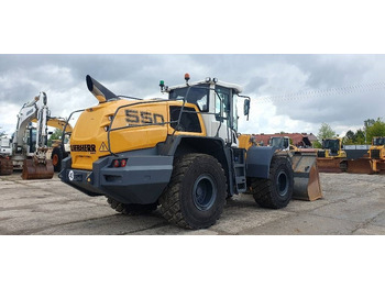 Cargadora de ruedas Liebherr L 550: foto 3