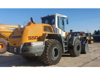 Leasing para Liebherr L 550  Liebherr L 550: foto 3