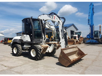 Excavadora de ruedas Mecalac 12 M TX: foto 5