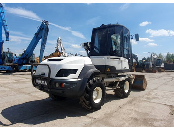 Excavadora de ruedas Mecalac 12 M TX: foto 4