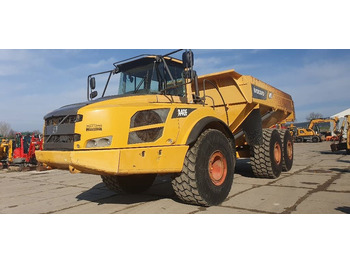 Dúmper articulado VOLVO A40F