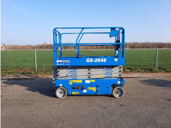 Plataforma de tijeras GENIE GS2646