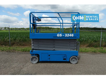 Plataforma de tijeras GENIE