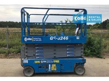 Plataforma de tijeras GENIE