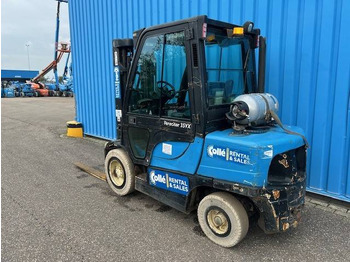 Carretilla elevadora de gas Yale GLP 35 VX | 2015: foto 5