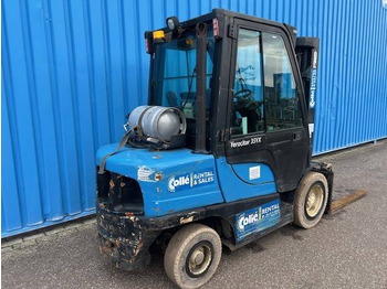 Carretilla elevadora de gas Yale GLP 35 VX | 2015: foto 2