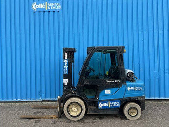 Carretilla elevadora de gas Yale GLP 35 VX | 2015: foto 4