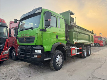 Camión volquete SINOTRUK HOWO
