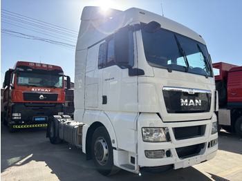 Cabeza tractora MAN TGX