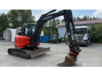 Miniexcavadora Eurocomach ES500ZT, 2013, Oulu: foto 4