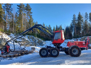 Procesadora forestal KOMATSU