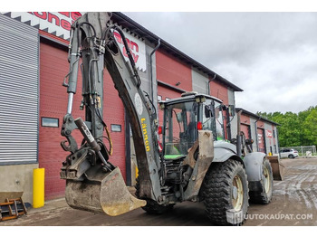 Maquinaria de construcción Lännen 8600 E, 2008, 15 500 h Traktorikuormaaja, Kerava: foto 2