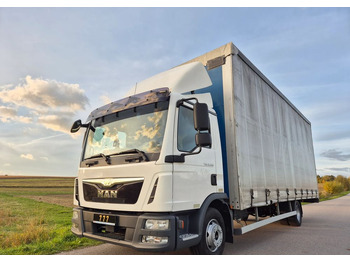 Camión lona MAN TGL 12.250