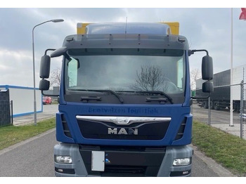 Camión caja cerrada MAN TGM TGL 12.250 z Holandii KLIMA 7.2m AUTOMAT WINDA TOP CENA euro 6 nauka jazdy ESP ASR: foto 3