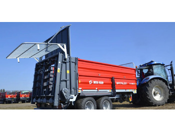 Esparcidor de estiércol nuevo Metal-Fach N280 6t Batalion: foto 4
