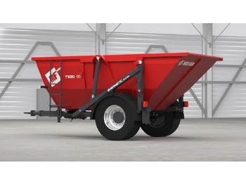Remolque agrícola METAL-FACH