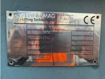 Pinza de manipulación para Equipo portuario Peiner SMAG HHG.34-K: foto 2 Pinza de manipulación para Equipo portuario Peiner SMAG HHG.34-K: foto 2