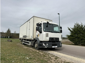 Camión caja cerrada RENAULT D