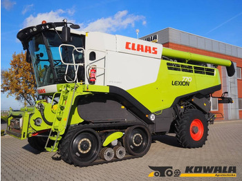 Cosechadora de granos CLAAS Lexion 770