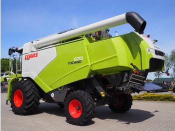 Leasing para Claas Tucano 570 + V770  Claas Tucano 570 + V770: foto 2